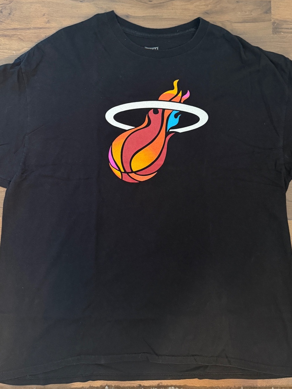 Miami Heat mashup shirt